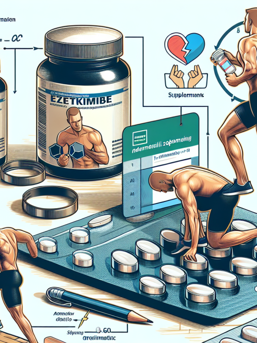 Ezetimibe: supplement to include in athletes' routine