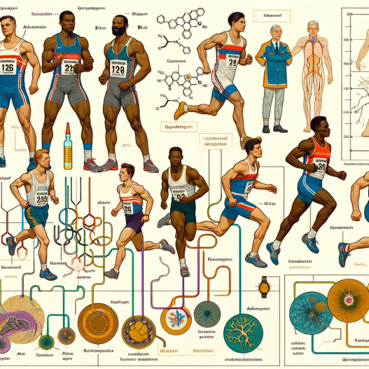 Gonadotropin's effects on athletes' hormonal health