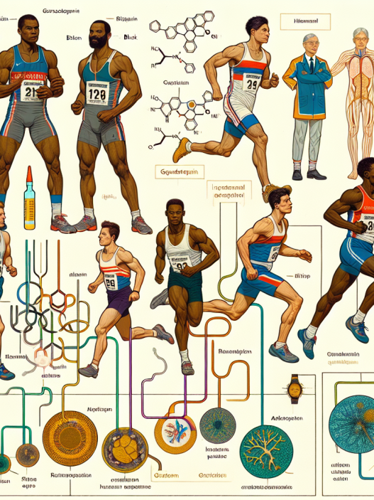 Gonadotropin's effects on athletes' hormonal health