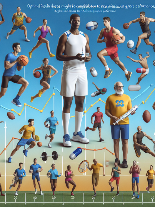 Optimal insulin doses for maximizing sports performance