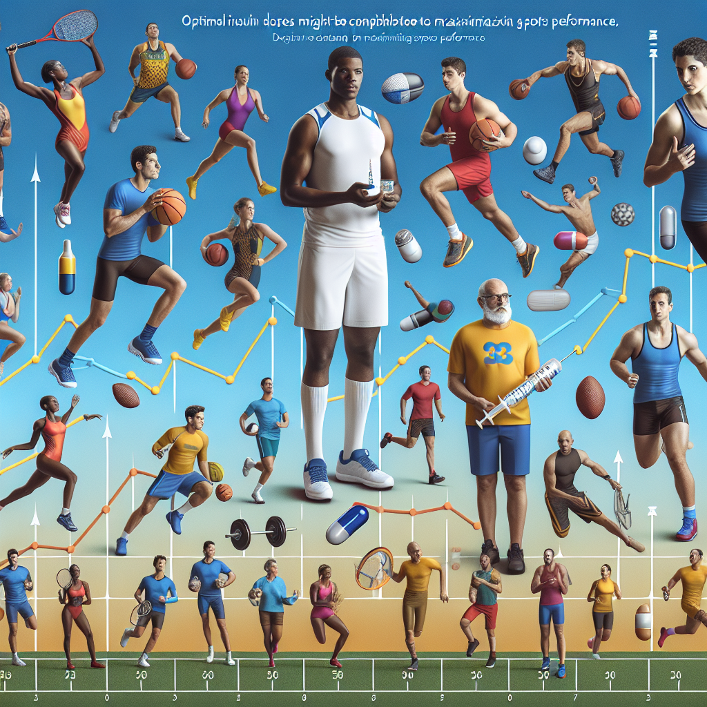 Optimal insulin doses for maximizing sports performance