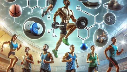 Positive effects of ezetimibe in sports pharmacology