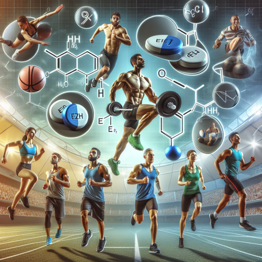 Positive effects of ezetimibe in sports pharmacology