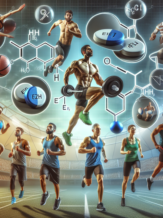 Positive effects of ezetimibe in sports pharmacology