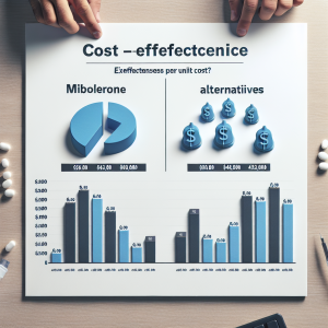 Cost-effectiveness of mibolerone vs alternatives