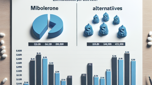 Cost-effectiveness of mibolerone vs alternatives