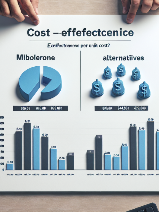 Cost-effectiveness of mibolerone vs alternatives
