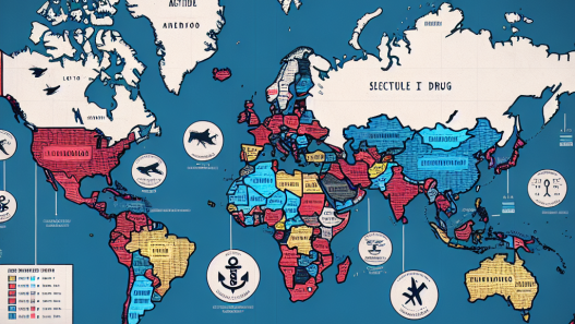 Drug scheduling of metildrostanolone by country