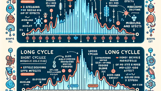 Duration of mibolerone cycles: short vs long