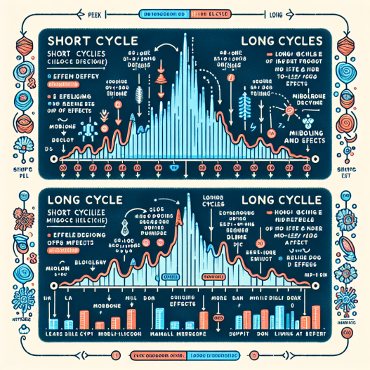Duration of mibolerone cycles: short vs long