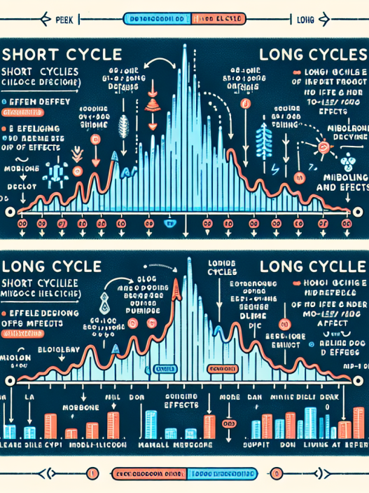Duration of mibolerone cycles: short vs long