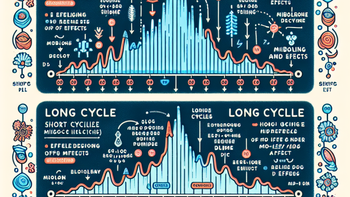 Duration of mibolerone cycles: short vs long