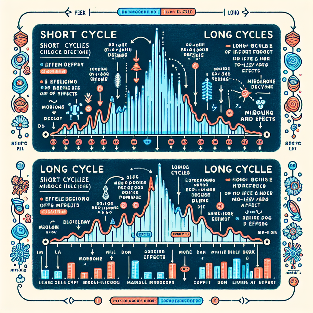Duration of mibolerone cycles: short vs long