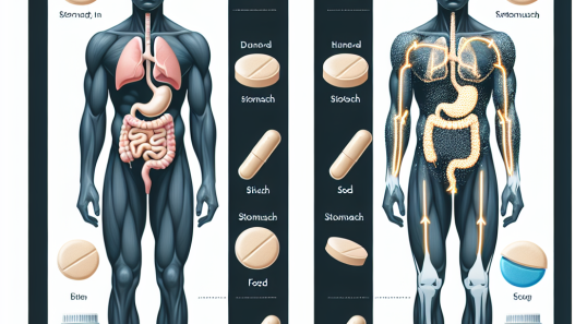 Fasted vs fed state administration of drostanolone pillole