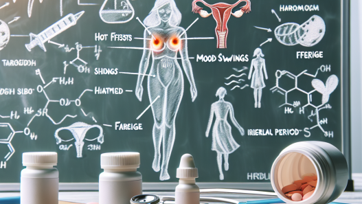 Hormonal side effects of tamoxifene