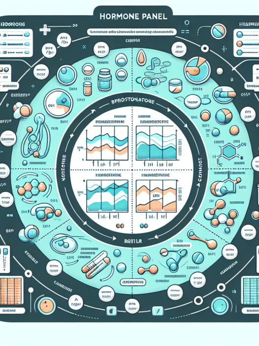 Hormone panel interpretation after drostanolone pillole cycle