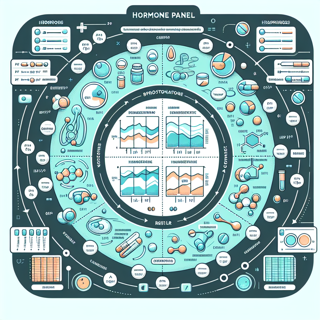 Hormone panel interpretation after drostanolone pillole cycle