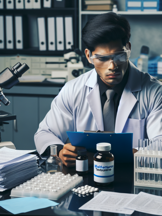 Interpreting lab results while on methyltestosterone