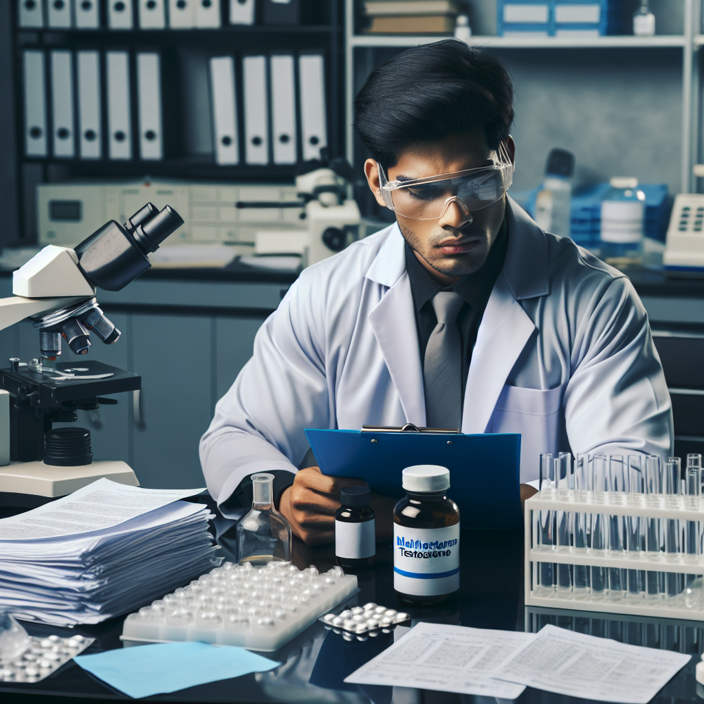 Interpreting lab results while on methyltestosterone