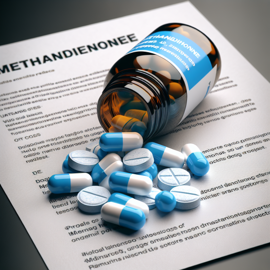 Methandienone compresse and anti-doping regulations (wada)