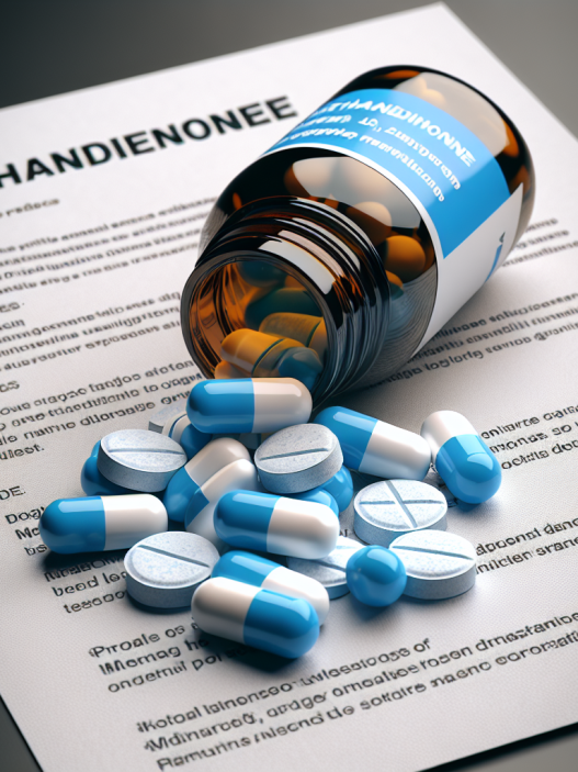 Methandienone compresse and anti-doping regulations (wada)