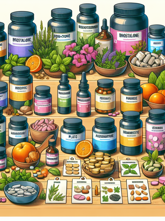 Natural alternatives to drostanolone pillole