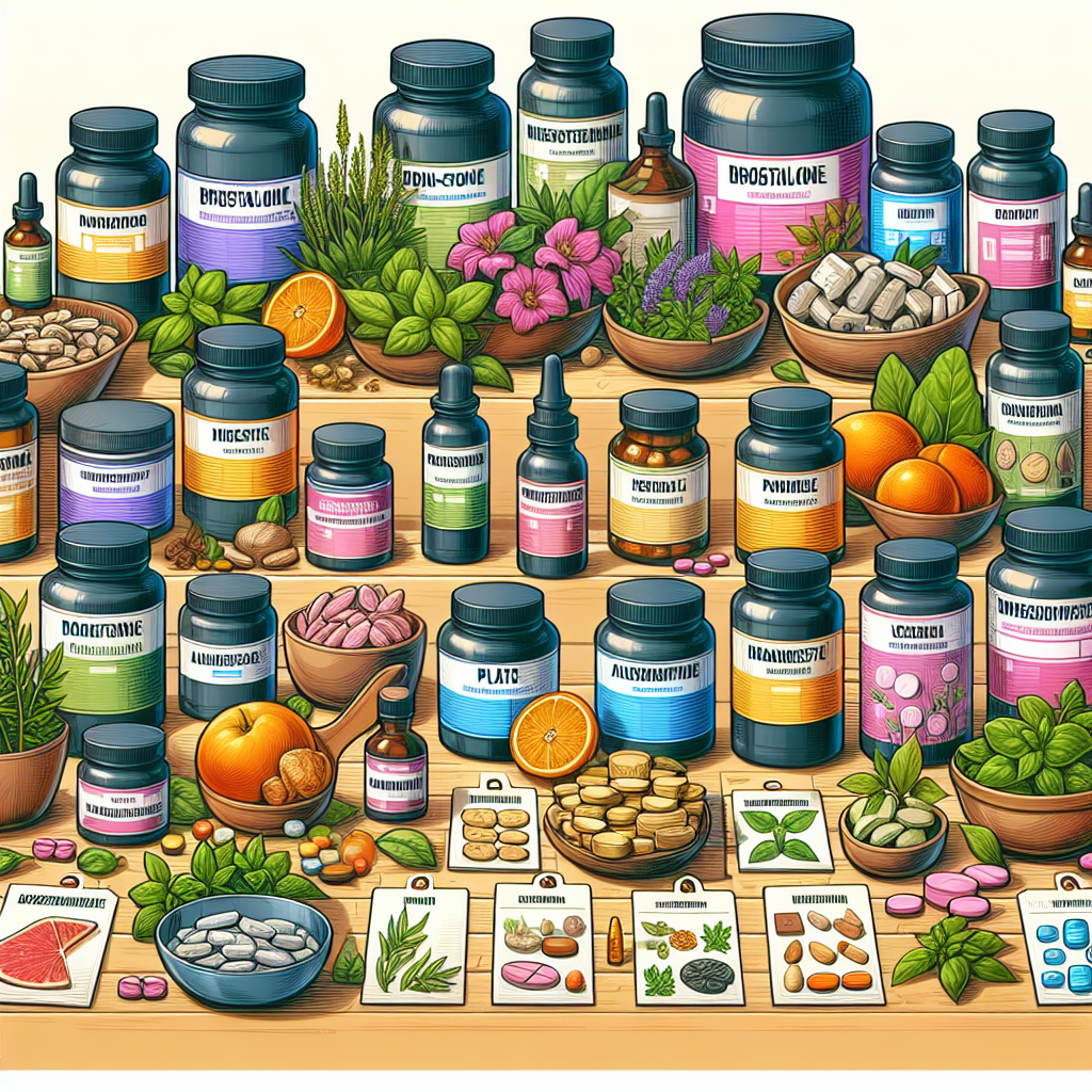 Natural alternatives to drostanolone pillole