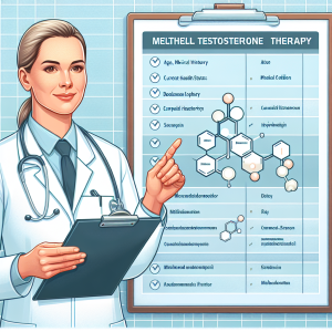 Patient selection criteria for methyltestosterone therapy