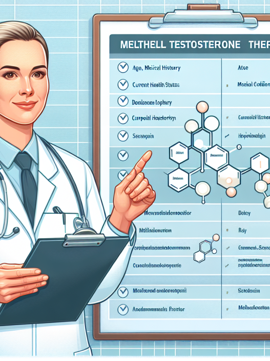 Patient selection criteria for methyltestosterone therapy