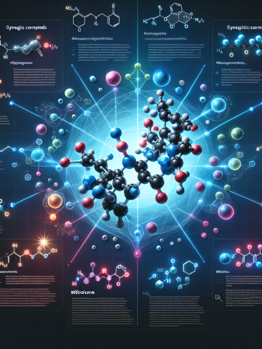Synergistic compounds for mibolerone