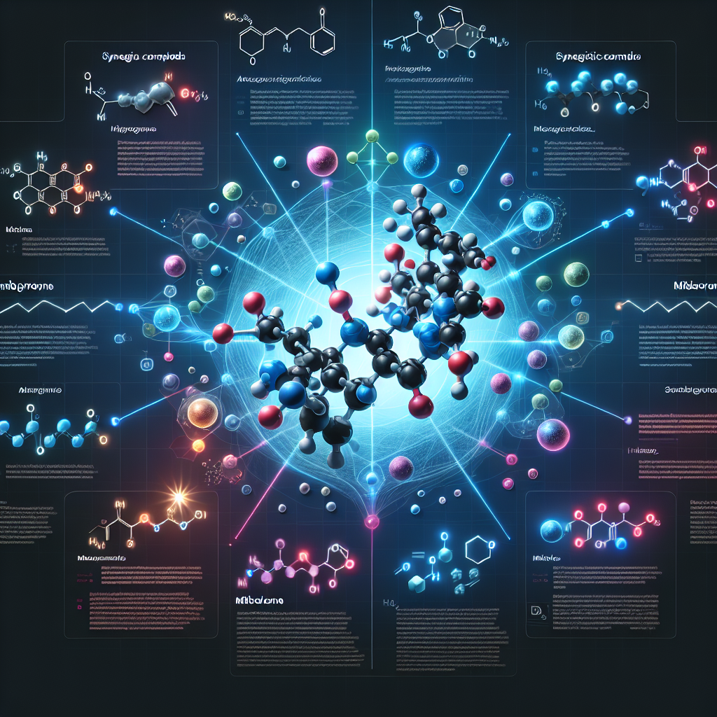 Synergistic compounds for mibolerone
