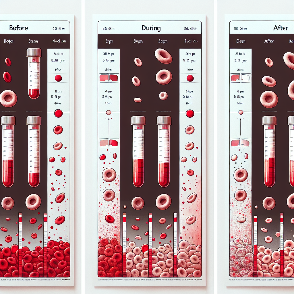 Bloodwork before, during, and after oxymetholone compresse