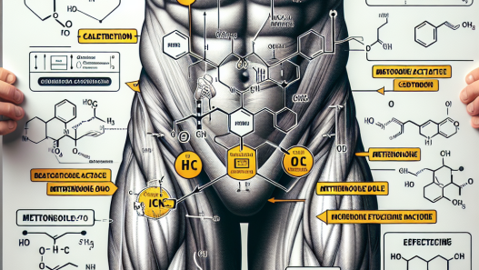 Caloric deficit protocol with acetato di metenolone