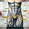 Caloric deficit protocol with acetato di metenolone
