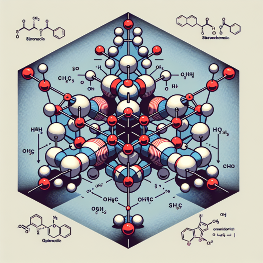 Chirality and stereochemistry of andriol