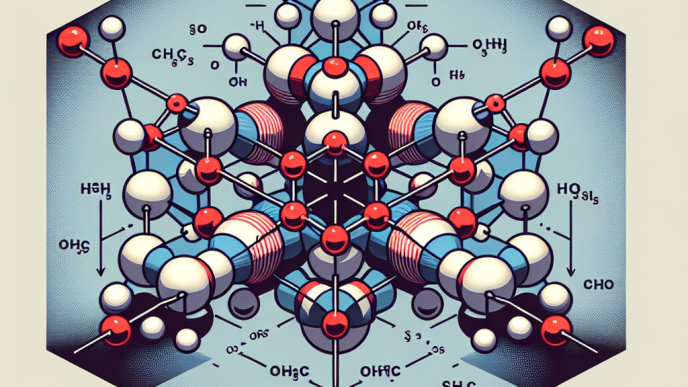 Chirality and stereochemistry of andriol