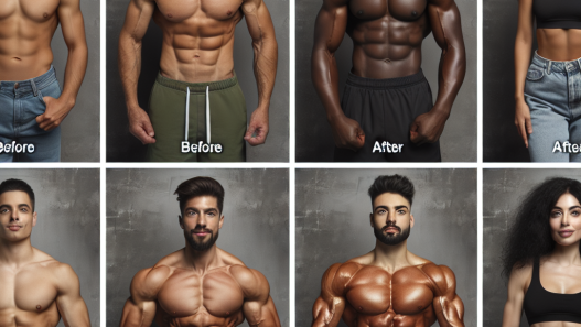 Hardening effect of primobolan on muscles