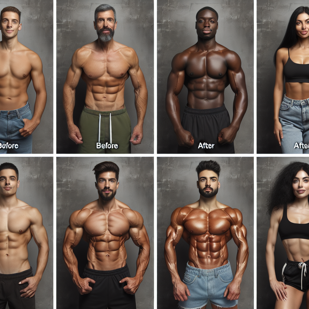 Hardening effect of primobolan on muscles