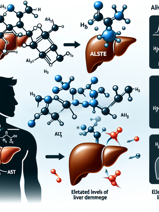 How acetato di metenolone affects liver enzymes (alt, ast)