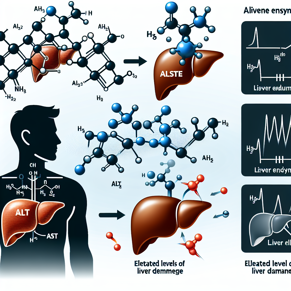 How acetato di metenolone affects liver enzymes (alt, ast)
