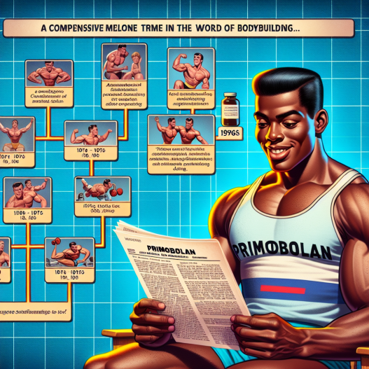 How primobolan entered the bodybuilding world