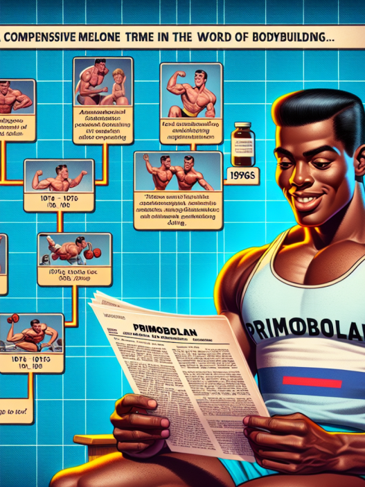 How primobolan entered the bodybuilding world