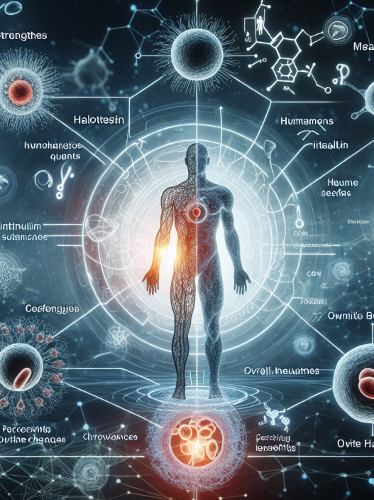 Immune system impact of halotestin
