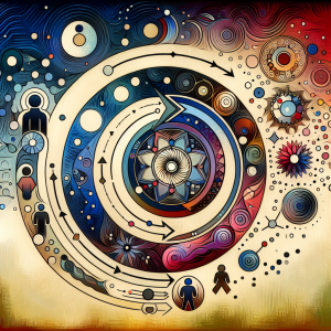 Intermediate cycle featuring andriol