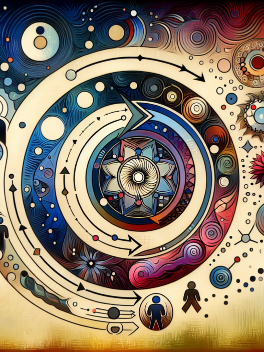 Intermediate cycle featuring andriol