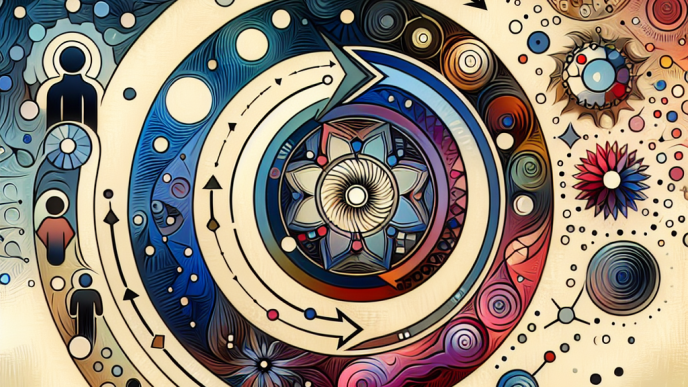 Intermediate cycle featuring andriol