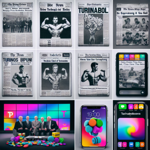 Media coverage of turinabol through the decades