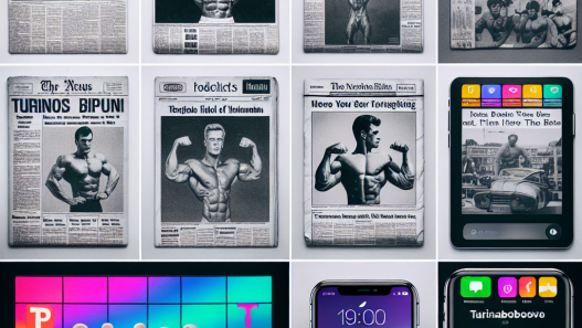 Media coverage of turinabol through the decades