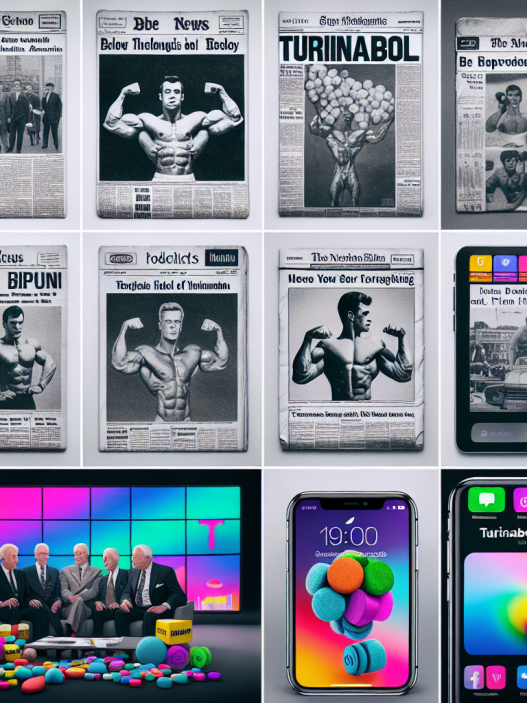 Media coverage of turinabol through the decades