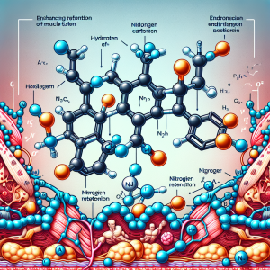 Nitrogen retention enhanced by oxandrolone
